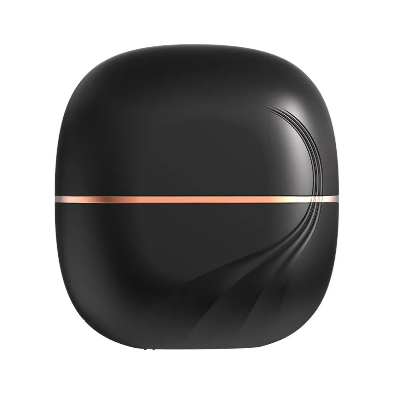 Mini Brosse Chauffante Lissage Rapide, Facile à Emporter